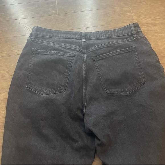 Abercombie & Fitch Curve Love Flare Jeans - Picture 7 of 9